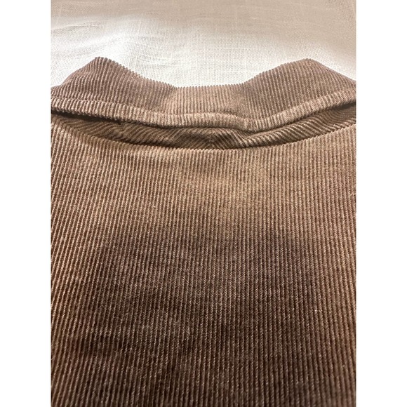 Old Navy Brown Stretch Corduroy Jacket with Cherry Lining-Large - Picture 12 of 16